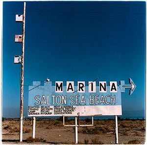 Marina Sign II, Salton Sea Beach, Salton Sea, California 2003