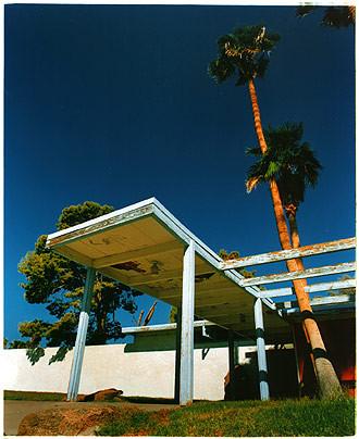 Motel Entrance, Desert Shores, Salton Sea, California 2003