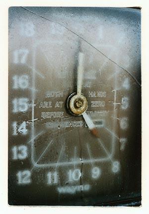 Petrol pump, Somersham, Cambridgeshire 1992