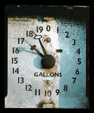 Petrol pump, Wimblington 1993