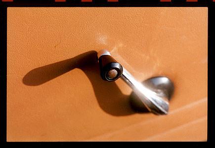 Car door handle, 1993
