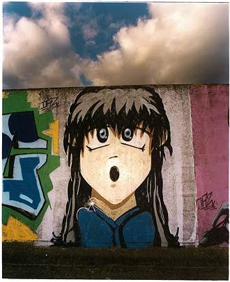 Mural II - Flood Defences, West Thurrock 2004