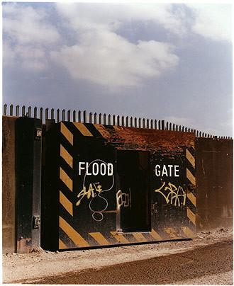 Floodgate (portrait), Grays Wharf 2004
