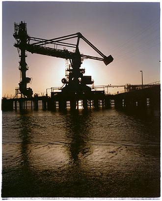 Sunset II - Proctor & Gamble Jetty, West Thurrock 2004