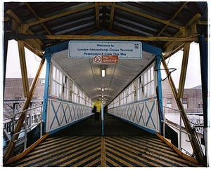 Welcome to London International Cruise Terminal, Port of Tilbury 2004