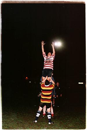 Line Out, Thurrock Rugby Club 2004