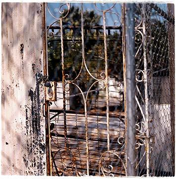 Back Gate - The Spanish Inn, Palm Springs, California 2002