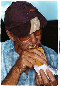 Mike - Hot Dog Stand, The British Museum, London 2004