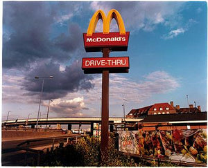 MacDonald's Sign, Bow Interchange, London 2004