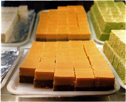 Sweetmeats, Banojul Mithi, Brick Lane, London 2004