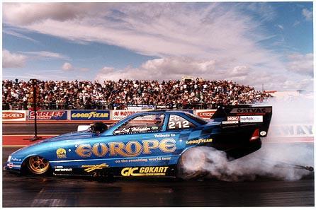 Leif Helander - Starkotter, European Finals, Santa Pod 2004