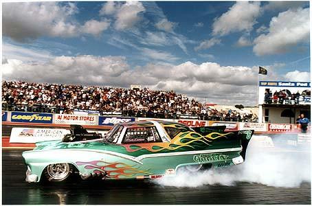 Mats Eriksson - Green Goblin I, European Finals, Santa Pod 2004