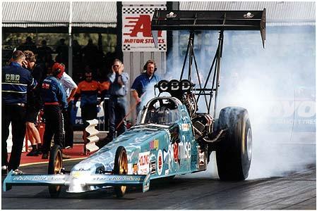 Smax Smith - Promise Dream Machine, European Finals, Santa Pod 2004