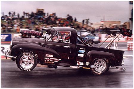 Malcolm Motler - Spellbound, Main Event, Santa Pod 2004