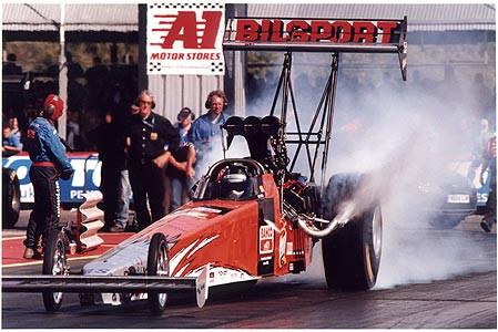Mikael Kagered - Bahco Express, European Finals, Santa Pod 2004