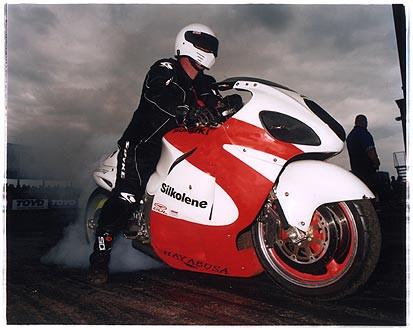 Wayne Hobbs I, Easter Thunderball, Santa Pod 2004