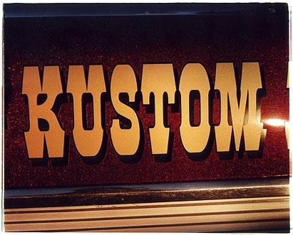 'Kustom' - Honky Tonkin, Shakespeare County Raceway, 2004