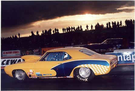 Mark O'Hallovan - Second Choice, Main Event, Santa Pod 2003