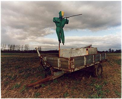 Scarecrow - Great Staughton III, Cambridgeshire 2005