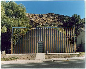 Convex building with fascia, Eureka, Nevada 2003