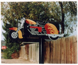 Postbox, Ely, Nevada 2003