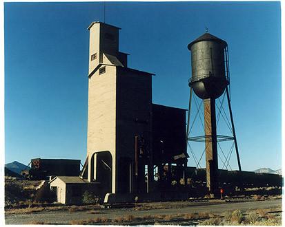 Railroad depot, Ely, Nevada 2003
