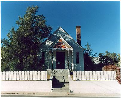 Wedding Chapel, Ely, Nevada 2003