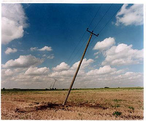Telephone Pole - Burnt Fen, Cambridgeshire 2005