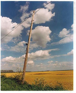 Telephone Pole III, White Horse Road, Cambridgeshire 2005