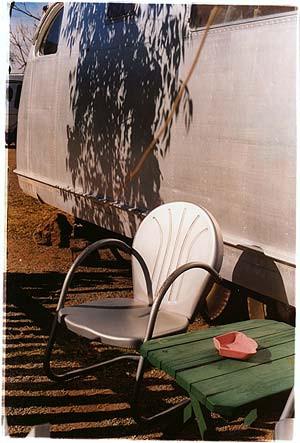 Shady spot, Bisbee Arizona 2001