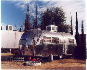 Flamingo trailer, Bisbee Arizona 2001