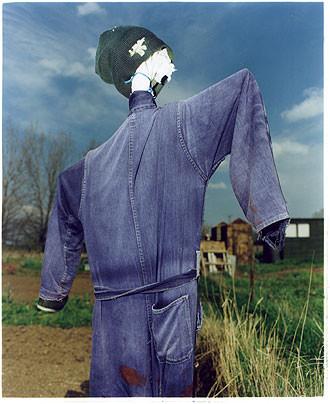 Scarecrow - Allotment II, Milton, Cambridgeshire 2005