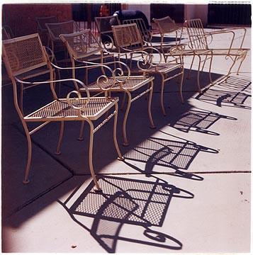 Poolchairs, La Concha Motel, Las Vegas 1999