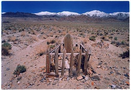 Pioneer's Grave II, Keeler, California 2000