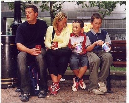 McLean Family, Leicester Square, London 2004