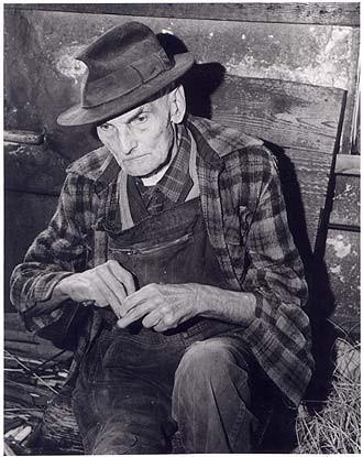 Portrait - Oliver Meek, Swaffham, Norfolk 1986