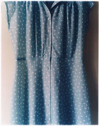Dress (detail), Post War Prefab, Wisbech 1993