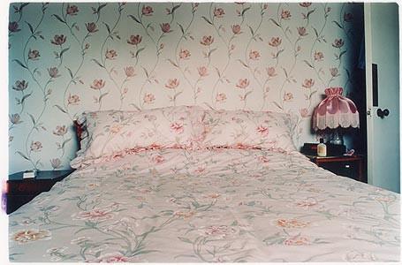 Bedroom, Post War Prefab, Wisbech 1993