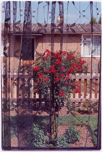 View through front door, Post War Prefab, Wisbech 1993