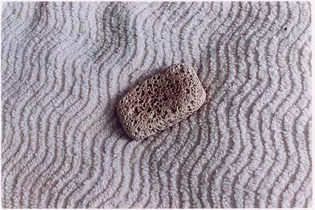 Pumice stone, Post War Prefab, Wisbech 1993