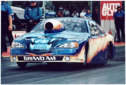 Magnus Hanson, Main Event, Santa Pod 2005