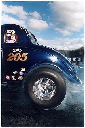 Jimmy Hibberd - Burn out, Shakespeare County Raceway 2006
