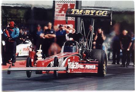 Tommy Muller - Launch, Main Event, Santa Pod 2005