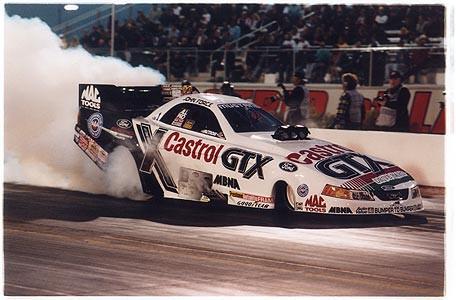 John Force - Castrol GSX IV, Las Vegas Motor Speedway 2001