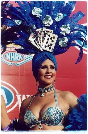 Showgirl, Las Vegas Motor Speedway 2001