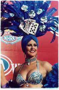 Showgirl, Las Vegas Motor Speedway 2001