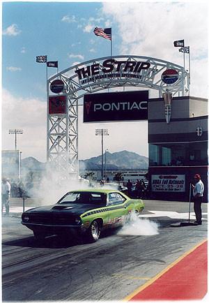 Errol Farmer - Stock Eliminator, Las Vegas Motor Speedway 2001