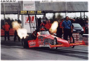 Pelle Lindelow, FIA European Finals, Santa Pod 2002
