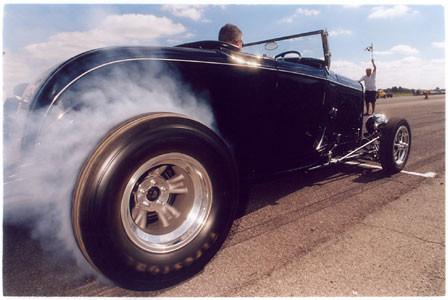 Startline - Black Rod 1/8th Mile, All Star Nationals, Shakespeare County Raceway 2005