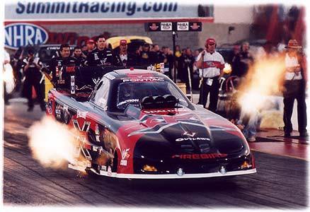 Jerry Toliver (WWF/XFL) - Launch, Las Vegas Motor Speedway 2001